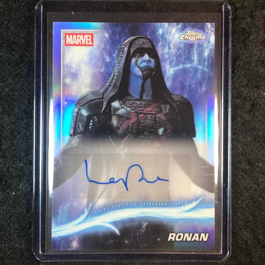 2025 Topps Chrome Marvel Studios LEE PACE AS RONAN Autograph #LP