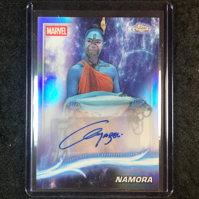 2025 Topps Chrome Marvel Studios MABEL CADENA AS NAMORA Autograph #MC