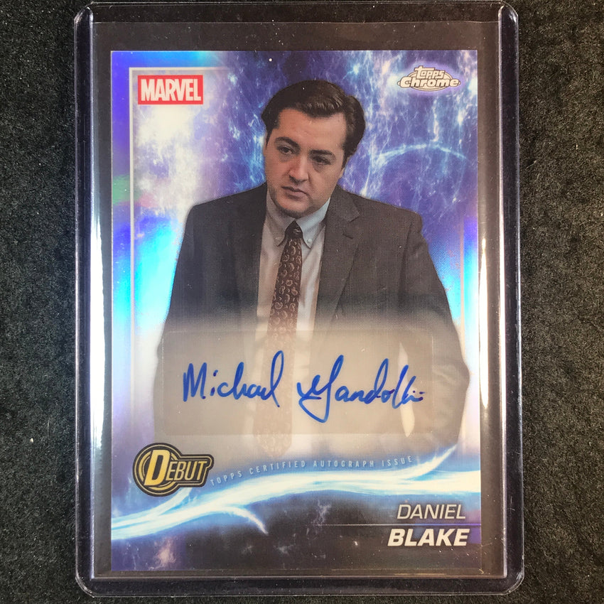 2025 Topps Chrome Marvel Studios MICHAEL GANDOLFINI DANIEL BLAKE Autograph #MG