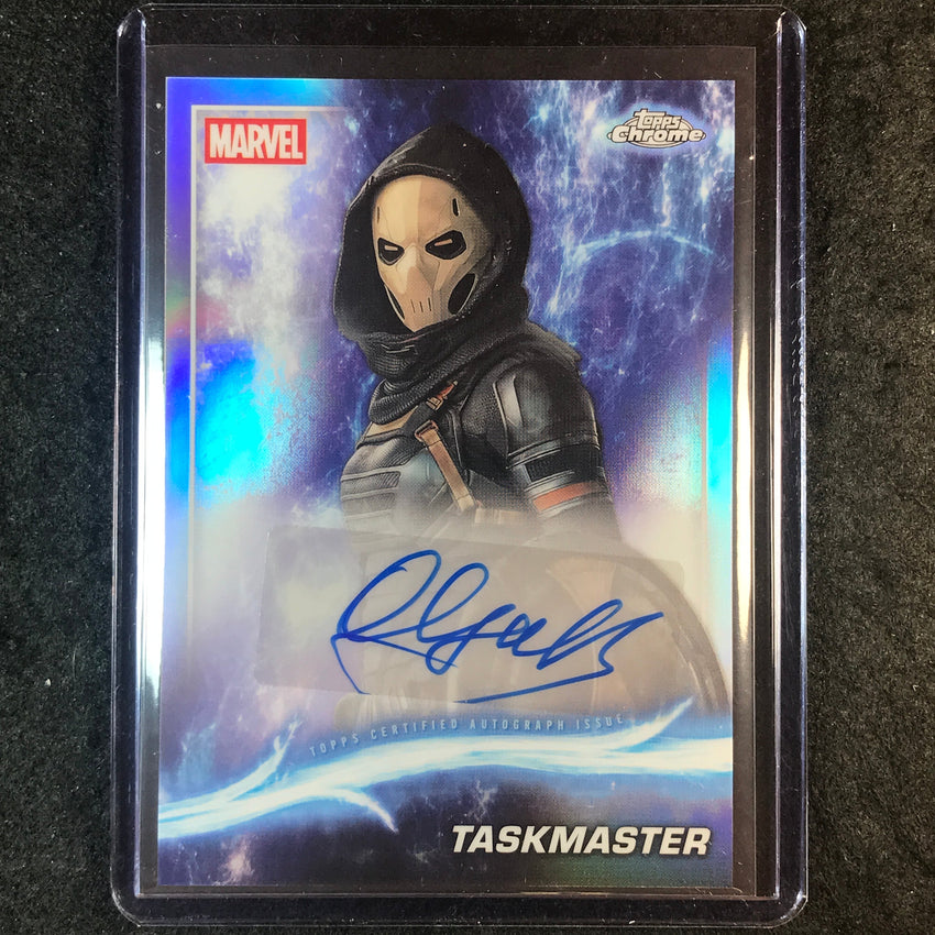 2025 Topps Chrome Marvel Studios OLGA KURYLENKO AS TASKMASTER Autograph #OK