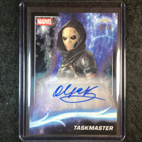 2025 Topps Chrome Marvel Studios OLGA KURYLENKO TASKMASTER Autograph Black 9/10