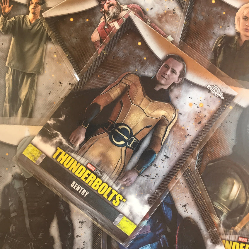 2025 Topps Chrome Marvel Studios VALENTINA ALLEGRA DE FONTAINE Thunderbolts #10