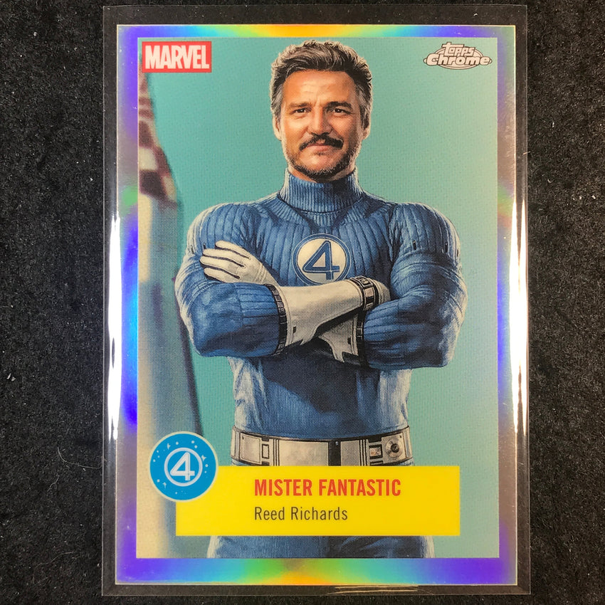 2025 Topps Chrome Marvel Studios REED RICHARDS Fantastic Four: First Steps #FF-1