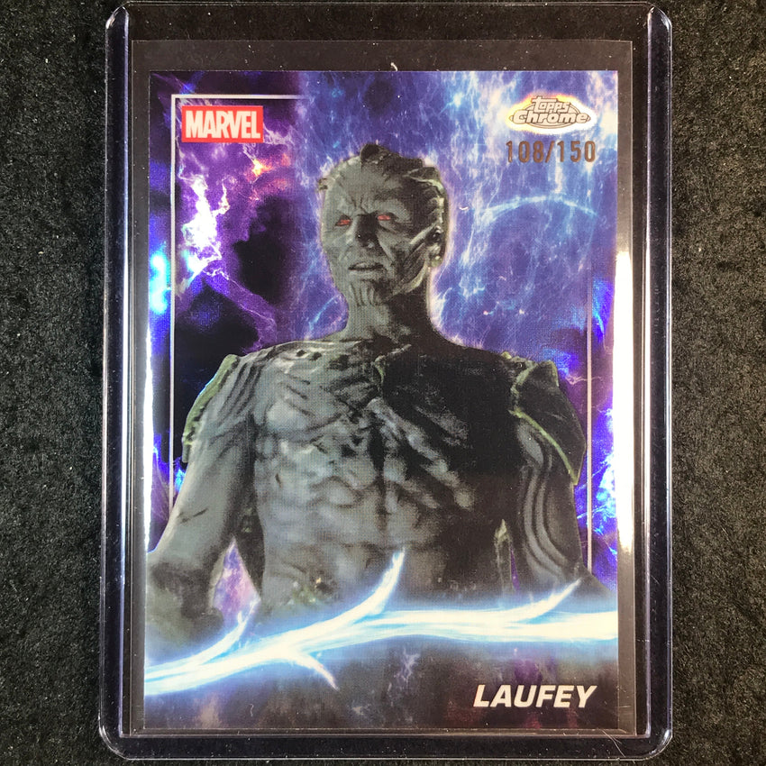 2025 Topps Chrome Marvel Studios LAUFEY Agatha Lava 108/150 #17