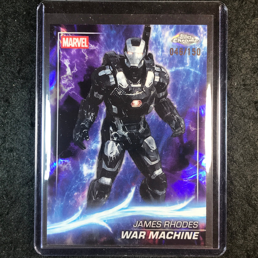 2025 Topps Chrome Marvel Studios WAR MACHINE Agatha Lava 46/150 #64