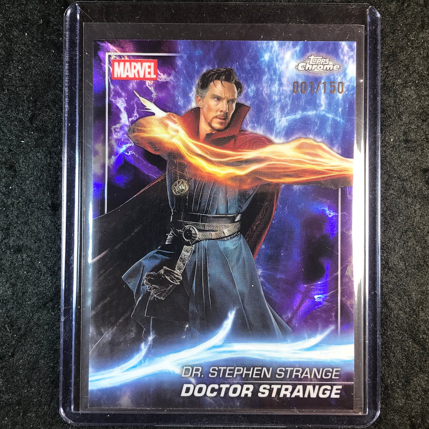 2025 Topps Chrome Marvel Studios DOCTOR STRANGE Agatha Lava 1/150 #65
