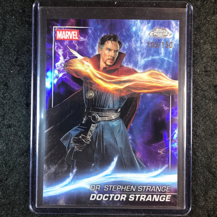 2025 Topps Chrome Marvel Studios DOCTOR STRANGE Agatha Lava 105/150 #65