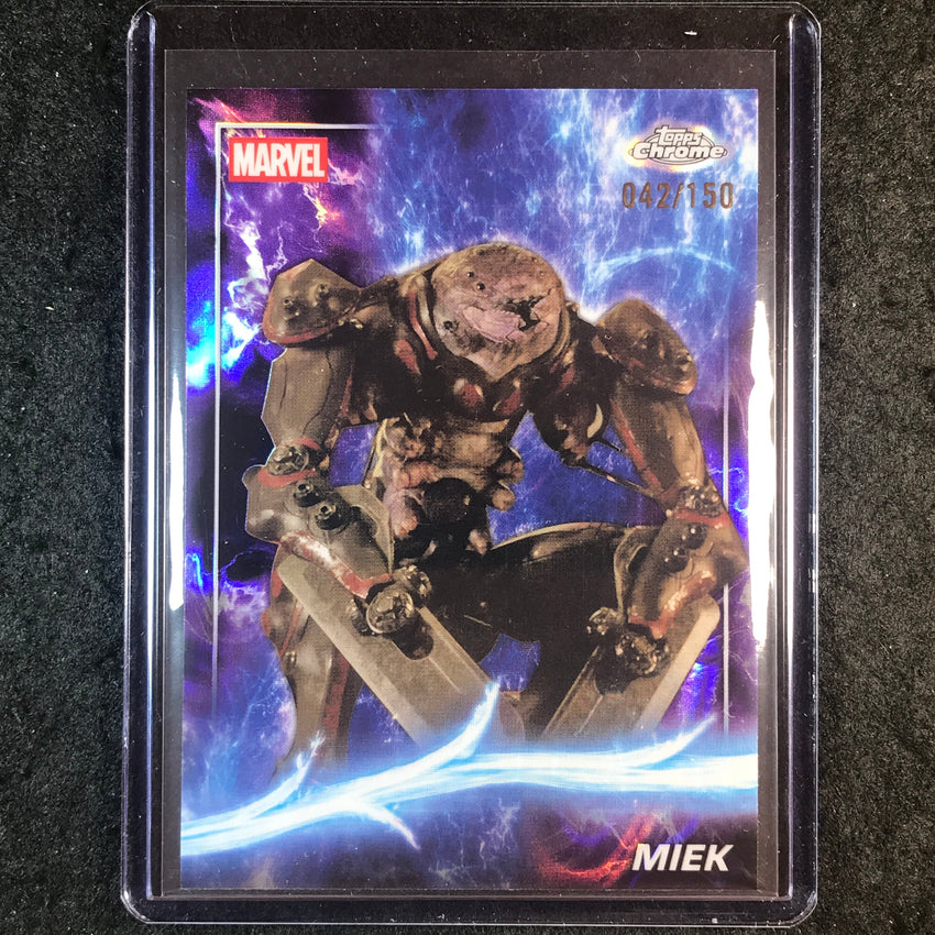 2025 Topps Chrome Marvel Studios MIEK Agatha Lava 42/150 #78