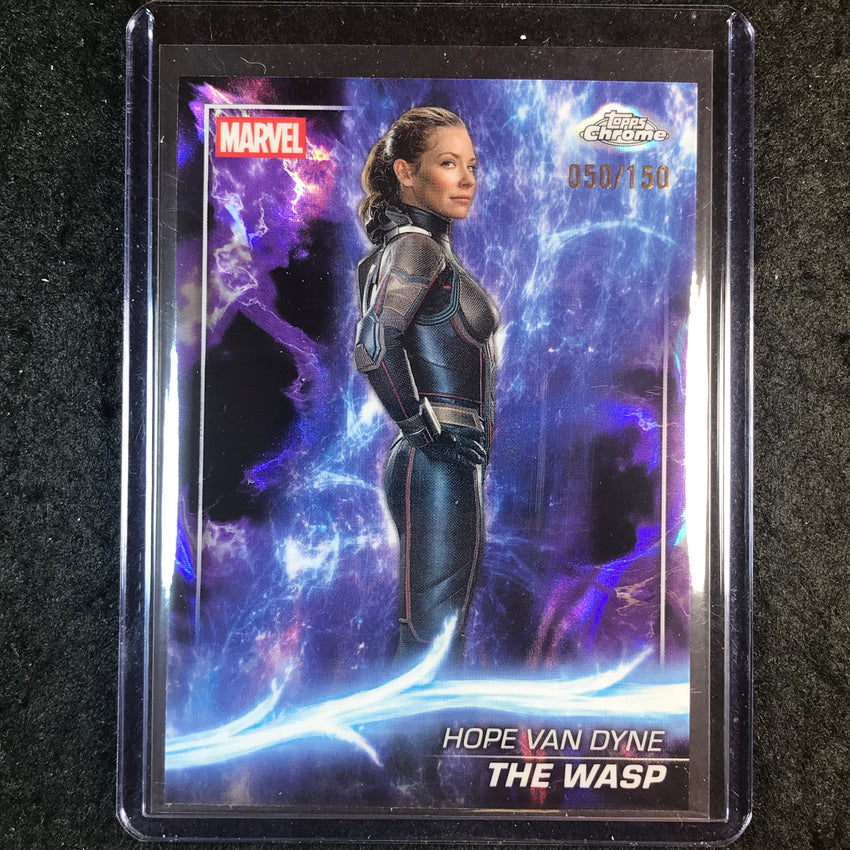 2025 Topps Chrome Marvel Studios THE WASP Agatha Lava 50/150 #91