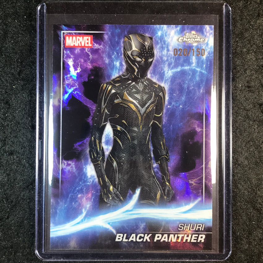 2025 Topps Chrome Marvel Studios BLACK PANTHER Agatha Lava 20/150 #140