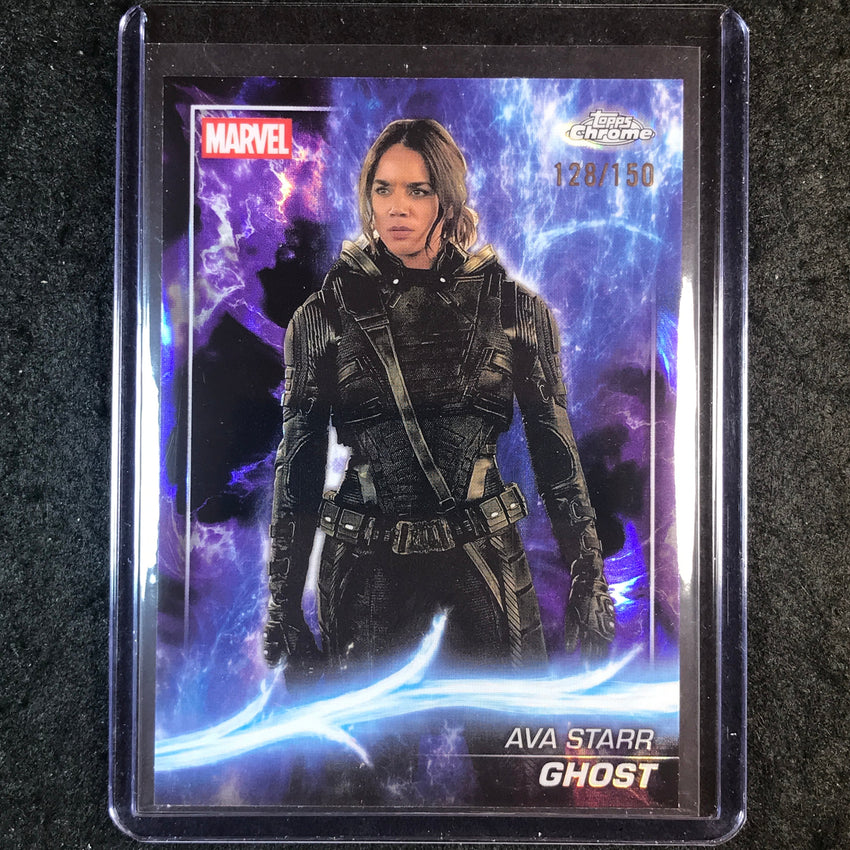 2025 Topps Chrome Marvel Studios GHOST Agatha Lava 128/150 #186