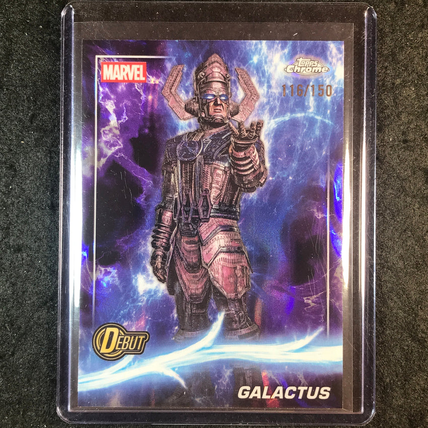 2025 Topps Chrome Marvel Studios GALACTUS Agatha Lava 116/150 #200