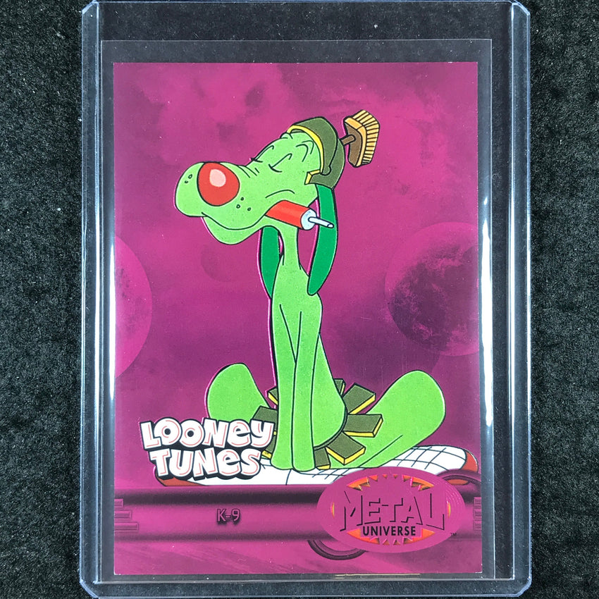 2024 Fleer Retro Looney Tunes K-9 Metal Universe 97-98 Retro Pink /300 #20