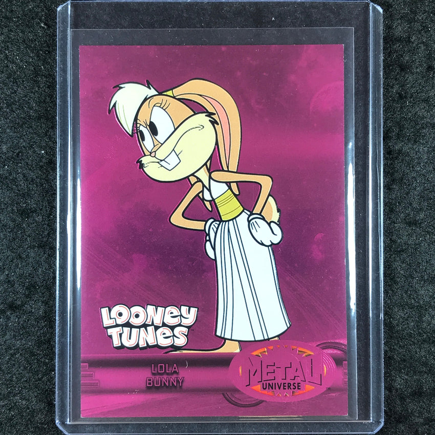 2024 Fleer Retro Looney Tunes LOLA BUNNY Metal 97-98 Retro Pink /300 #26