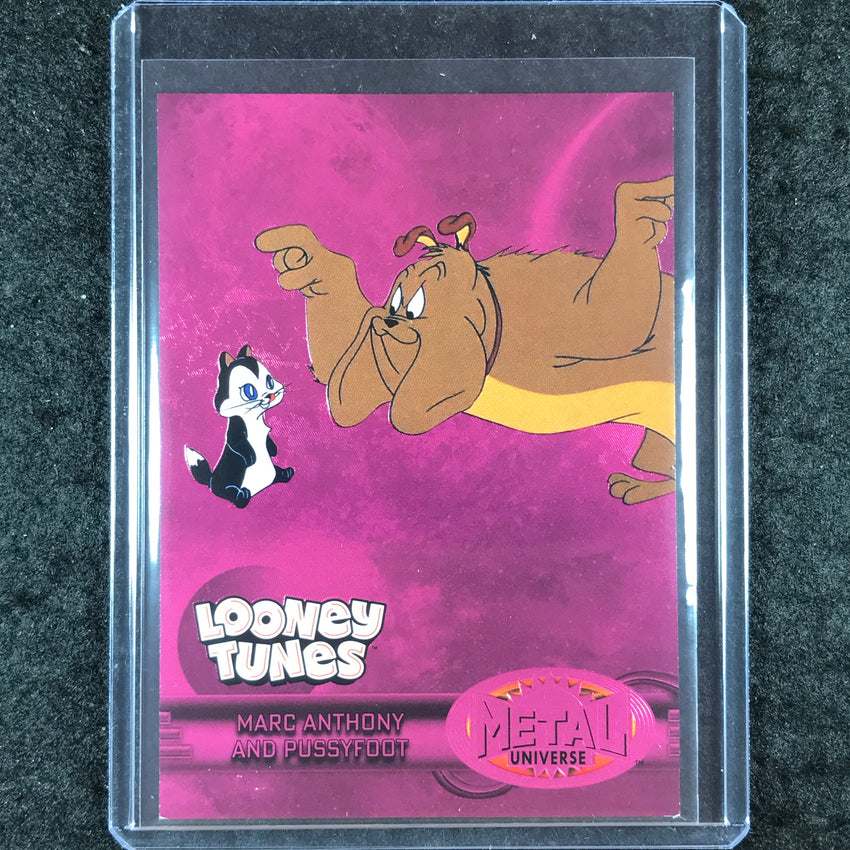 2024 Fleer Retro Looney Tunes MARC ANTHONY Metal 97-98 Retro Pink /300 #28