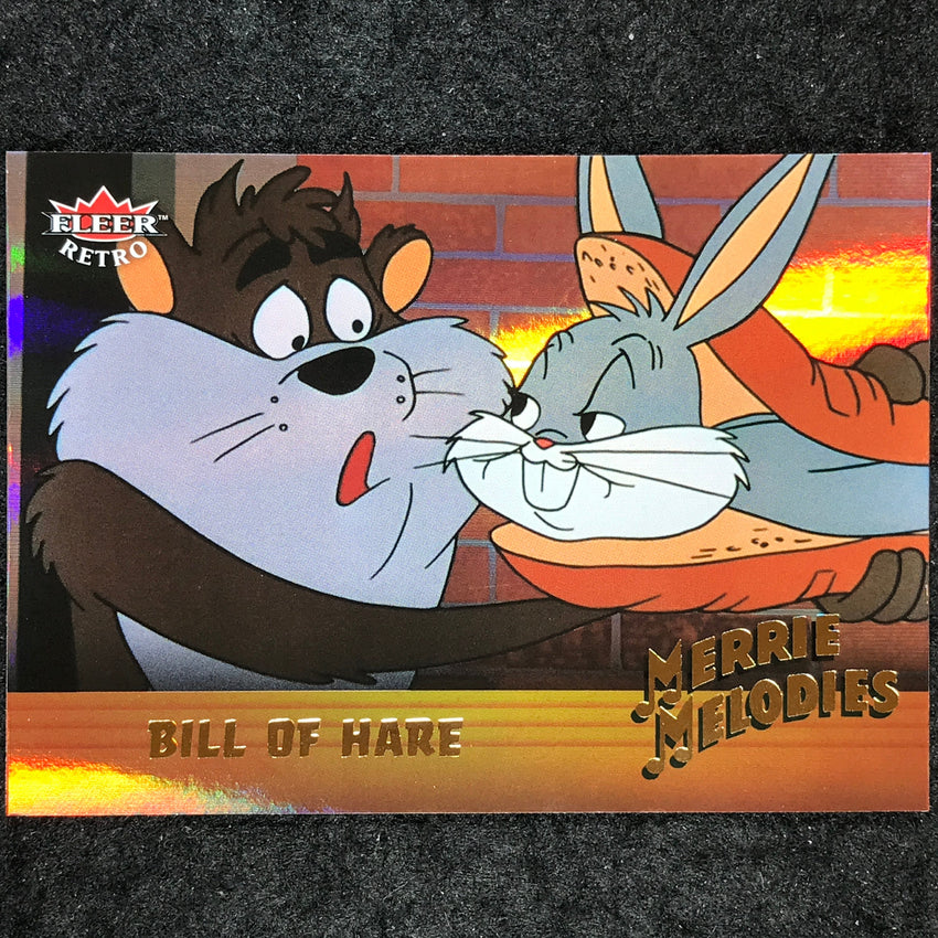 2024 Fleer Retro Looney Tunes BILL OF HARE Merry Melodies #6