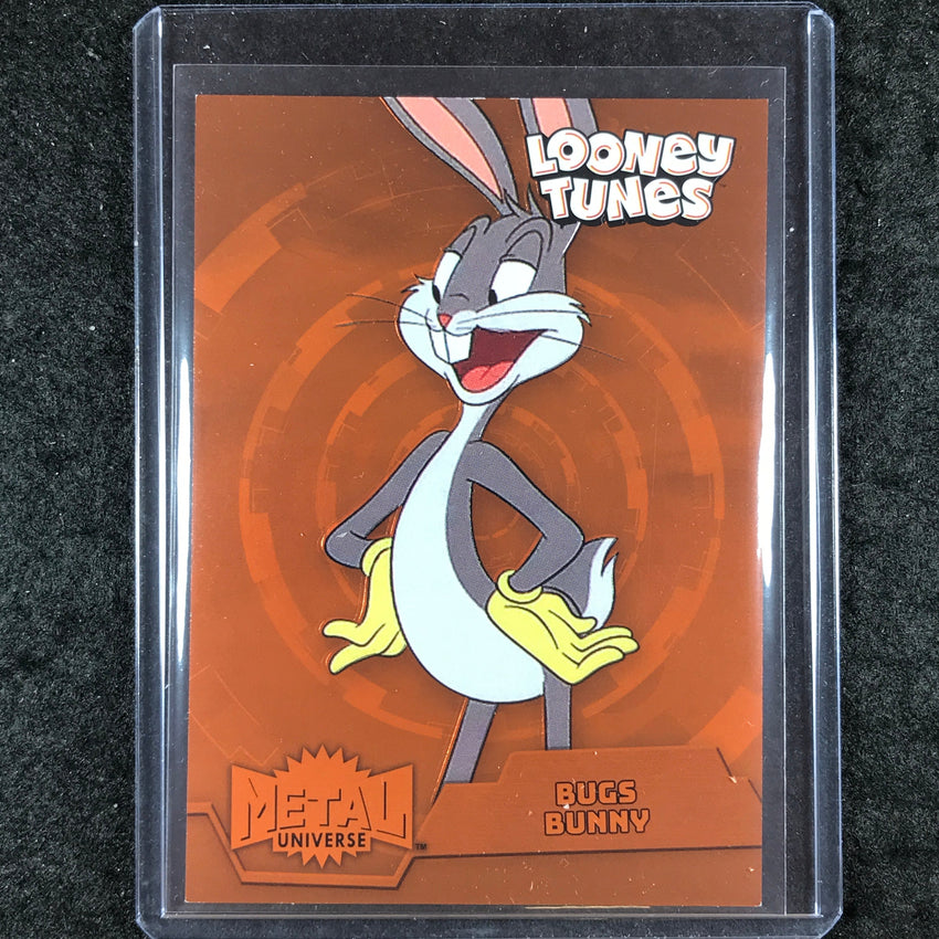 2024 Fleer Retro Looney Tunes BUGS BUNNY Metal Universe Orange FX /200 #1