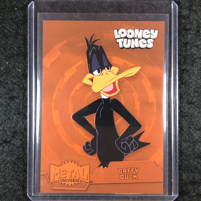 2024 Fleer Retro Looney Tunes DAFFY DUCK Metal Universe Orange FX /200 #4