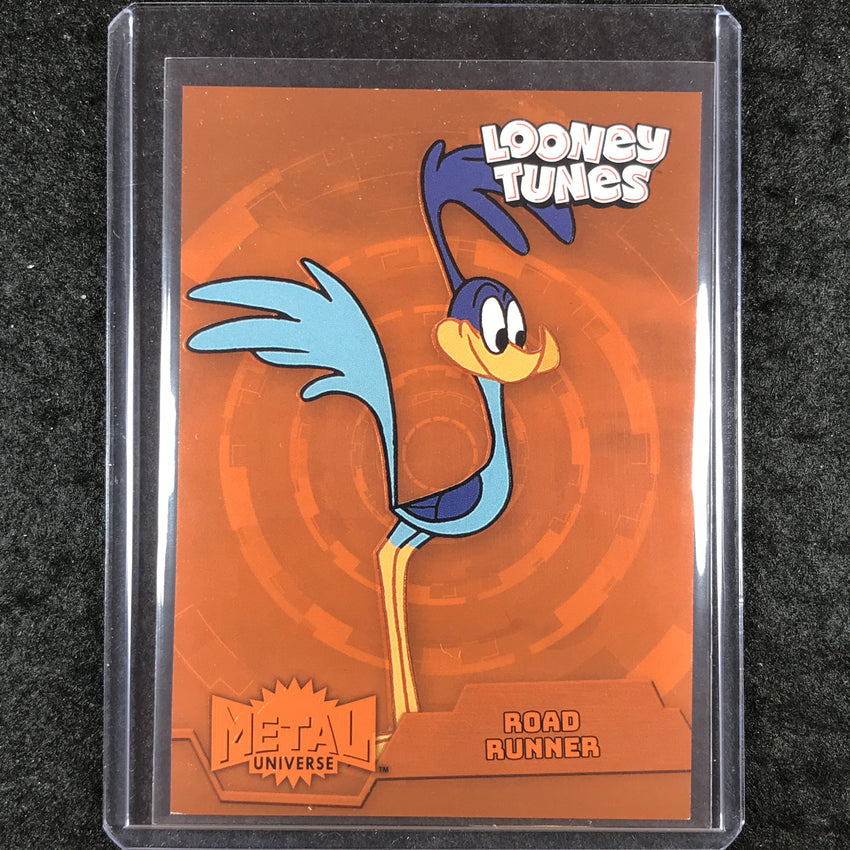 2024 Fleer Retro Looney Tunes ROAD RUNNER Metal Universe Orange FX /200 #17