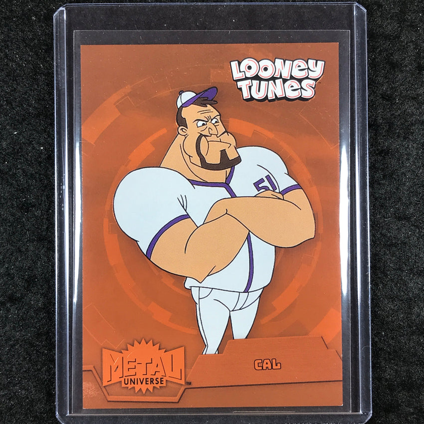 2024 Fleer Retro Looney Tunes CAL Metal Universe Orange FX /200 #35
