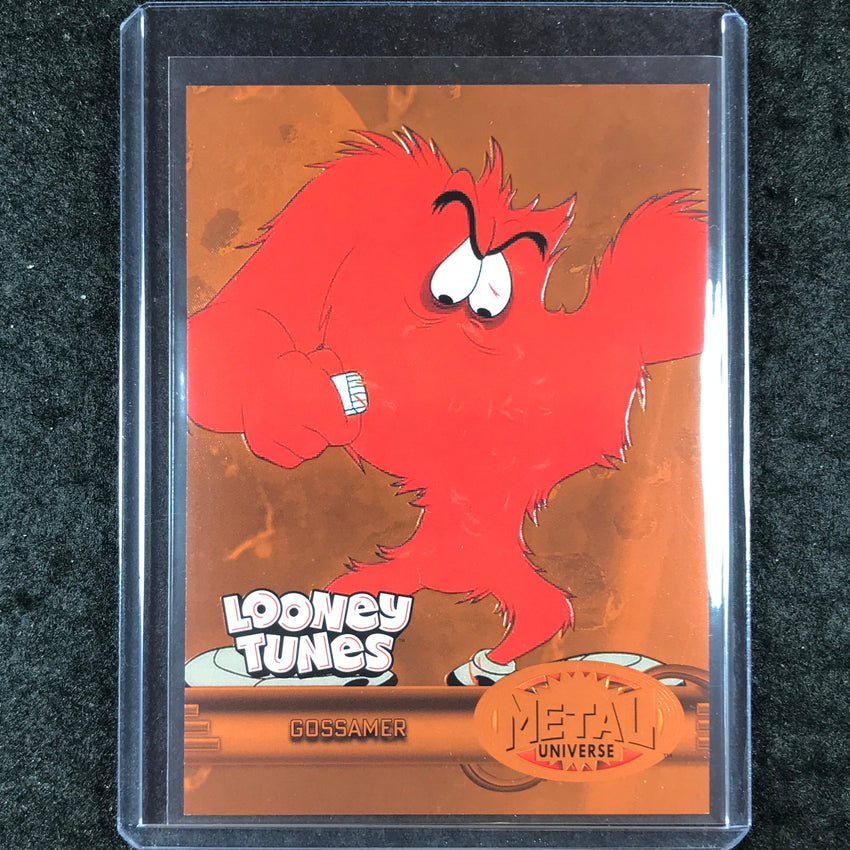 2024 Fleer Retro Looney Tunes GOSSAMER Metal 97-98 Retro Orange /200 #13