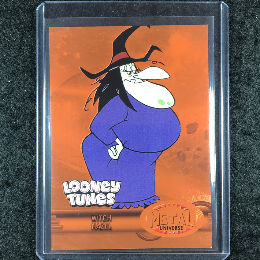 2024 Fleer Retro Looney Tunes WITCH HAZEL Metal 97-98 Retro Orange /200 #14
