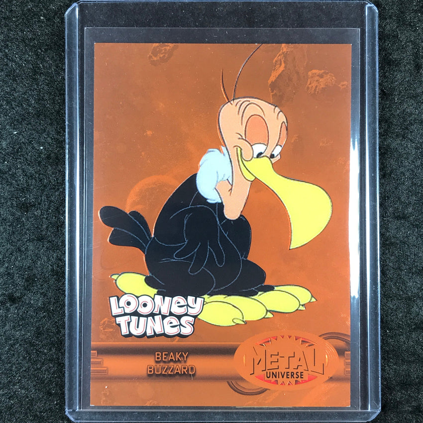 2024 Fleer Retro Looney Tunes BEAKY BUZZARD Metal 97-98 Retro Orange /200 #33