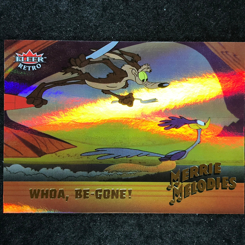 2024 Fleer Retro Looney Tunes WHOA, BE-GONE! Merry Melodies #9