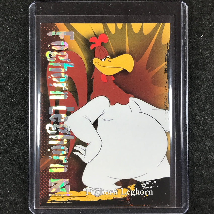2024 Fleer Retro Looney Tunes FOGHORN LEGHORN Z-Force Rave /150 #4