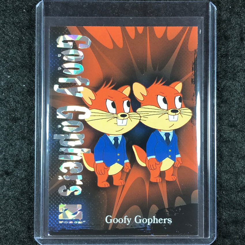 2024 Fleer Retro Looney Tunes GOOFY GOPHERS Z-Force Rave /150 #19
