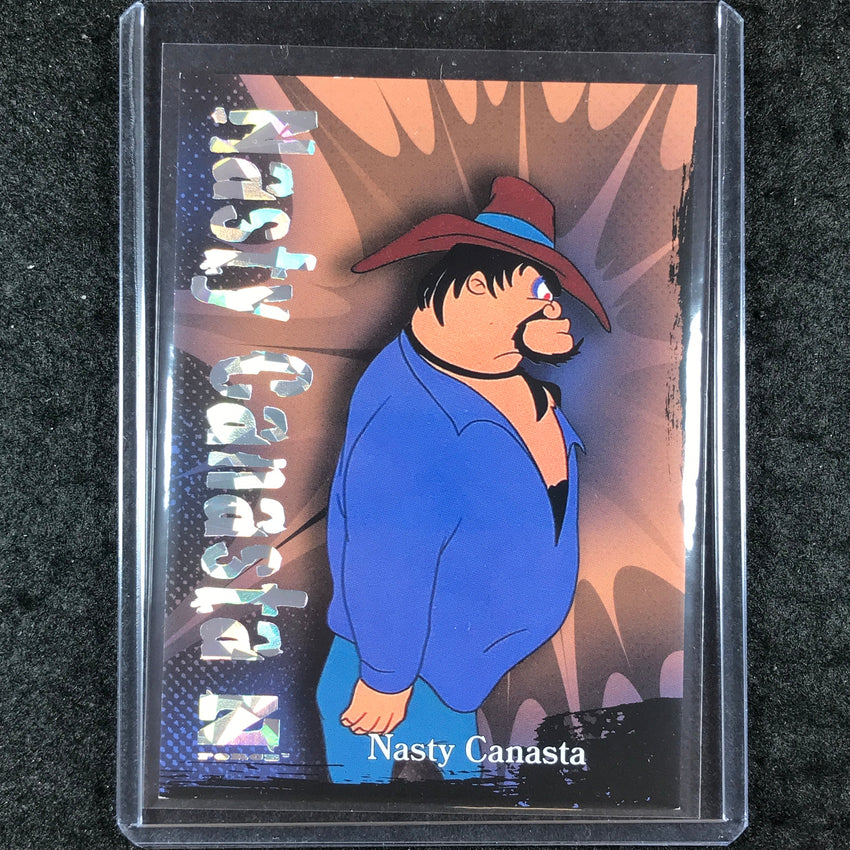 2024 Fleer Retro Looney Tunes NASTY CANASTA Z-Force Rave /150 #20