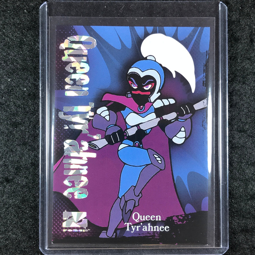 2024 Fleer Retro Looney Tunes QUEEN TYR'AHNEE Z-Force Rave /150 #33