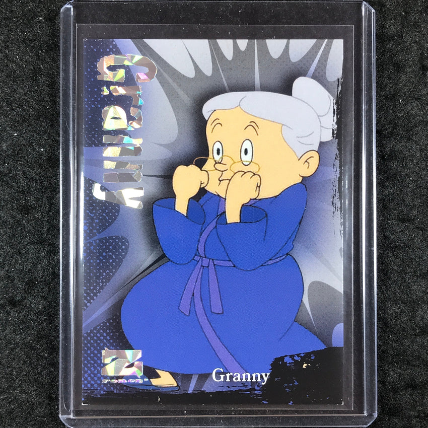 2024 Fleer Retro Looney Tunes GRANNY Z-Force Rave /150 #34