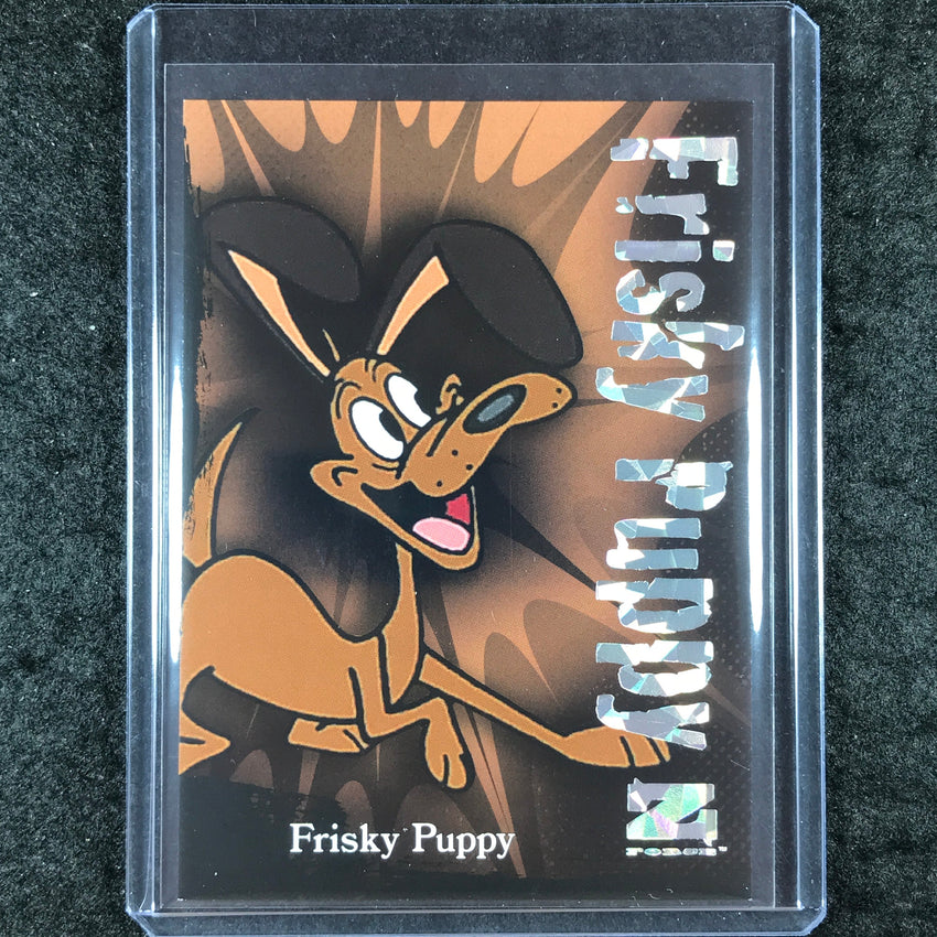 2024 Fleer Retro Looney Tunes FRISKY PUPPY Z-Force Rave /150 #45