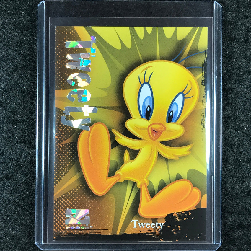 2024 Fleer Retro Looney Tunes TWEETY Z-Force Rave /150 #46