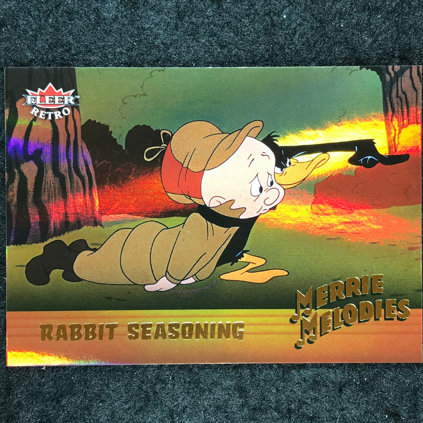 2024 Fleer Retro Looney Tunes RABBIT SEASONING Merry Melodies #10