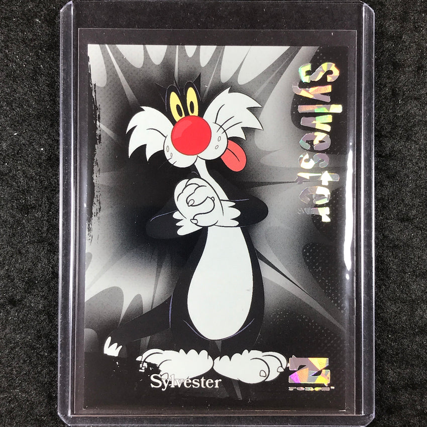 2024 Fleer Retro Looney Tunes SYLVESTER Z-Force Rave /150 #49