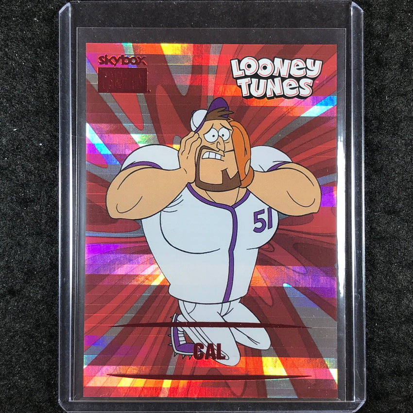 2024 Fleer Retro Looney Tunes CAL Skybox Premium Star Rubies /150 #5