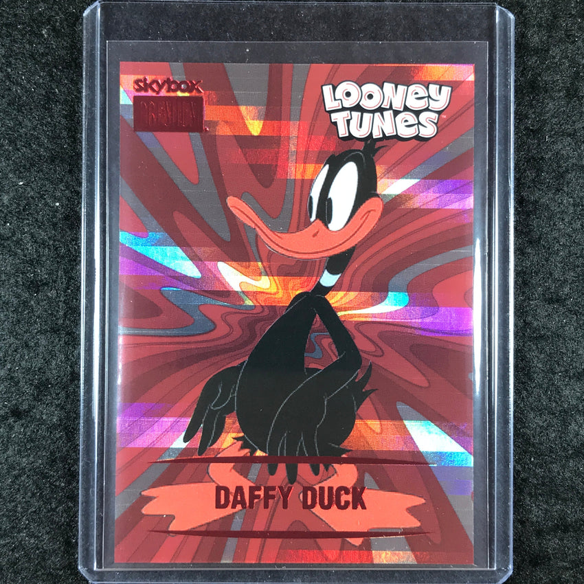 2024 Fleer Retro Looney Tunes DAFFY DUCK Skybox Premium Star Rubies /150 #13