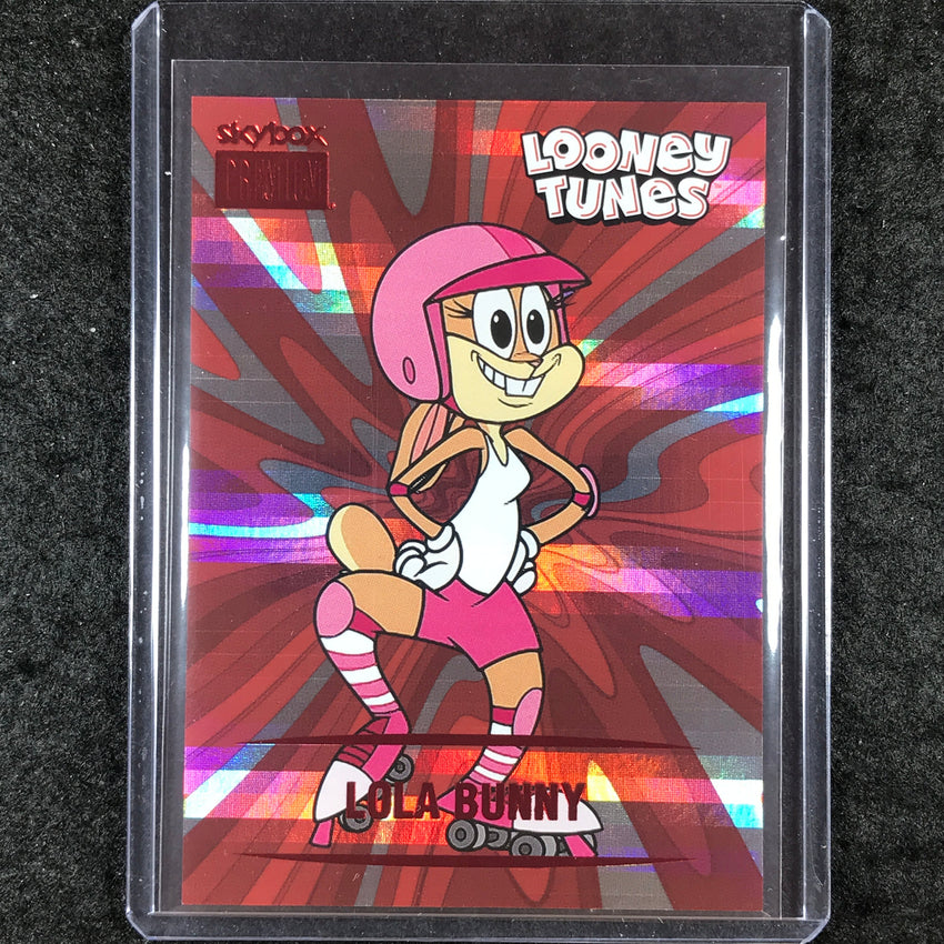 2024 Fleer Retro Looney Tunes LOLA BUNNY Skybox Premium Star Rubies /150 #14