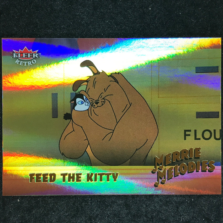 2024 Fleer Retro Looney Tunes FEED THE KITTY Merry Melodies #11