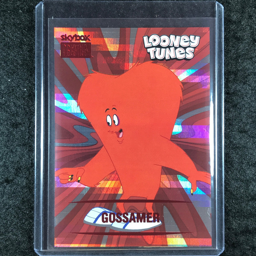 2024 Fleer Retro Looney Tunes GOSSAMER Skybox Premium Star Rubies /150 #36