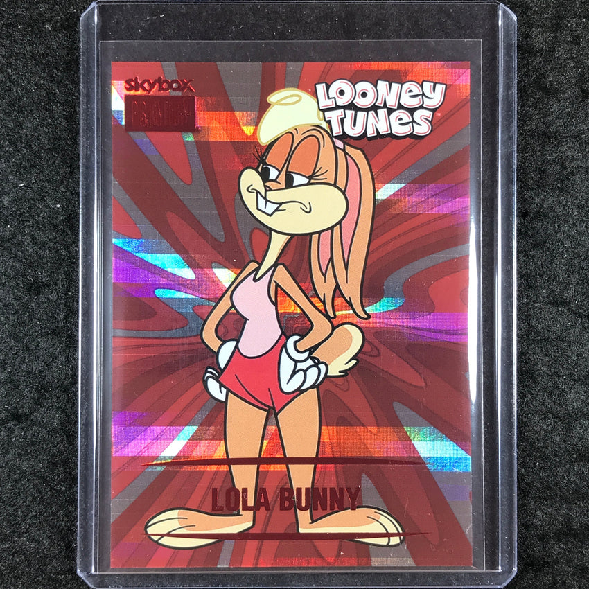 2024 Fleer Retro Looney Tunes LOLA BUNNY Skybox Premium Star Rubies /150 #38