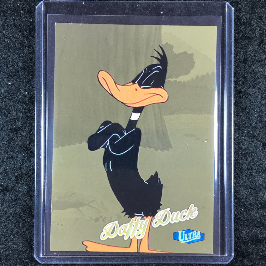 2024 Fleer Retro Looney Tunes DAFFY DUCK Fleer Ultra Platinum Medallion 69/100