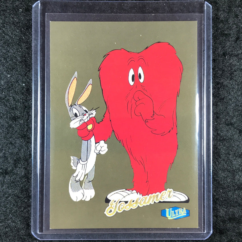 2024 Fleer Retro Looney Tunes GOSSAMER Fleer Ultra Platinum Medallion 91/100 #7