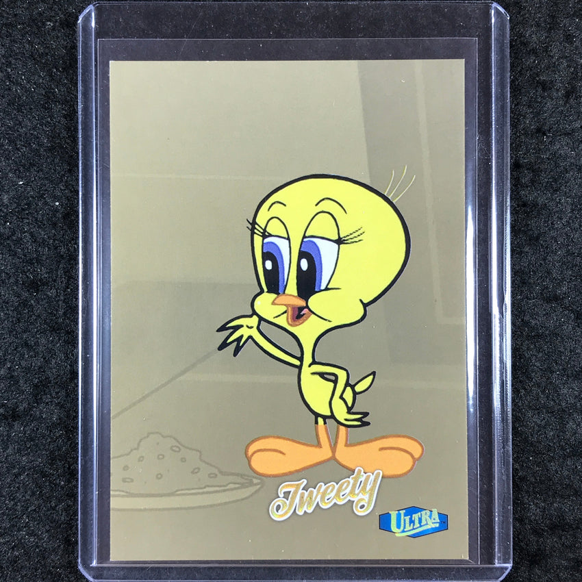 2024 Fleer Retro Looney Tunes TWEETY Fleer Ultra Platinum Medallion 55/100 #10