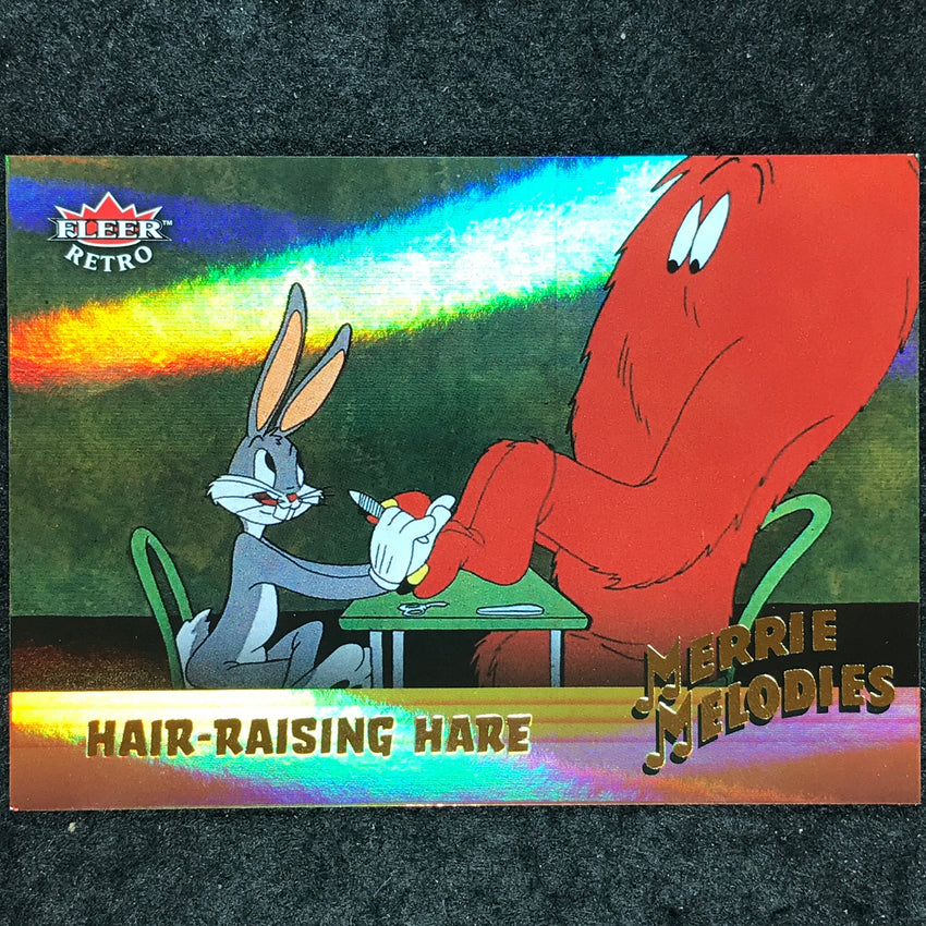 2024 Fleer Retro Looney Tunes HAIR-RAISING HARE Merry Melodies #13