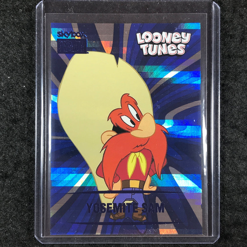 2024 Fleer Retro Looney Tunes YOSEMITE SAM Skybox Premium Star Sapphire 37/75 #7