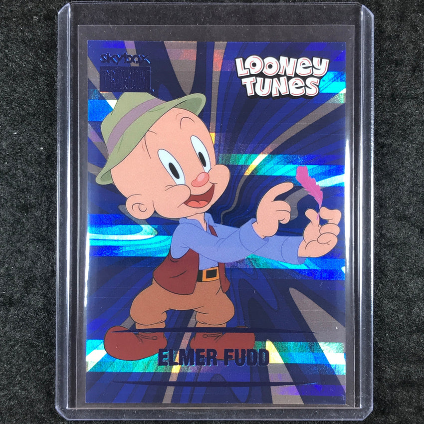 2024 Fleer Retro Looney Tunes ELMER FUDD Skybox Premium Star Sapphire 66/75 #27