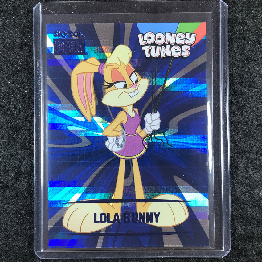 2024 Fleer Retro Looney Tunes LOLA BUNNY Skybox Premium Star Sapphire 23/75 #29